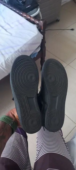 Tênis Nike Pretos - Foto 4