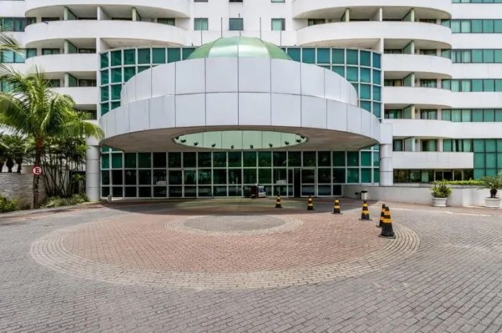 Suite para casal no Mediterrâneo Flat Barra - Foto 8