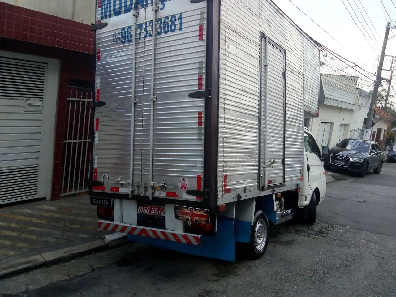 Mudanças e carretos