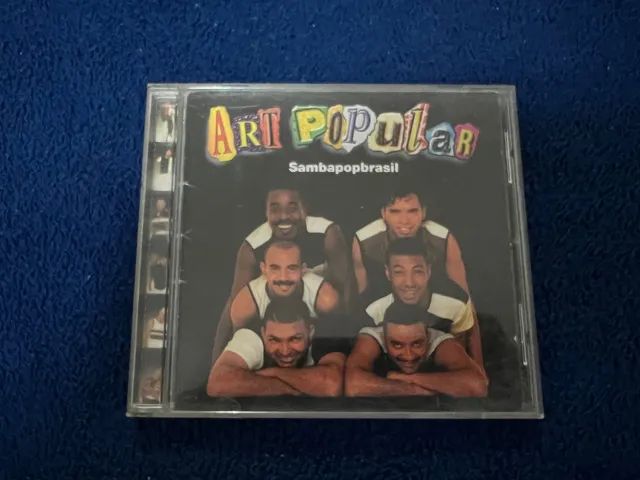 Cd art popular samba pop Brasil o original 