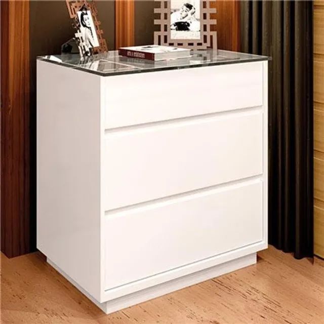 Mesinha de cabeceira feita de mdf - Foto 5