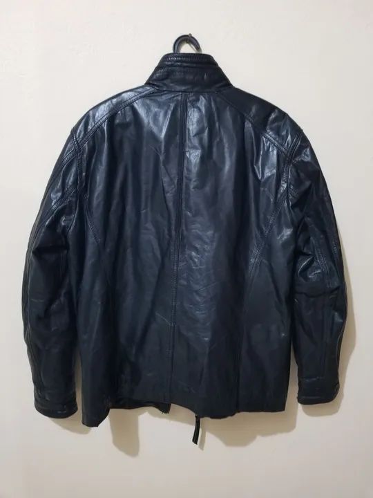 Jaqueta Couro Masculina MNY - Foto 5