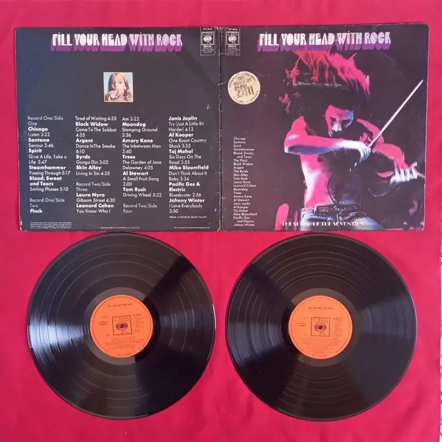 LP Vinil Álbum duplo experimental da CBS USA - Foto 2