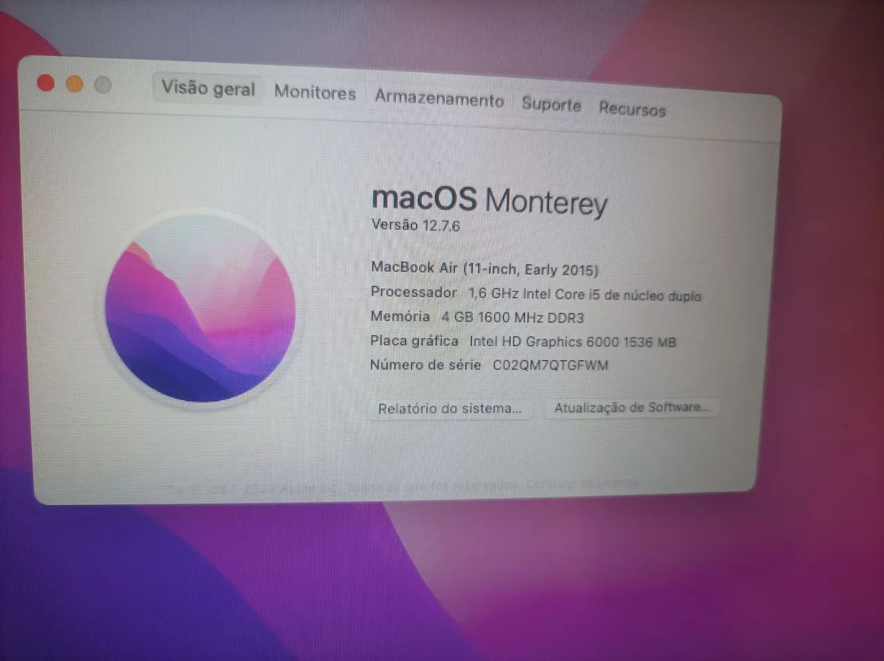 MacBook Air - Prata - Excelente estado! - Foto 2