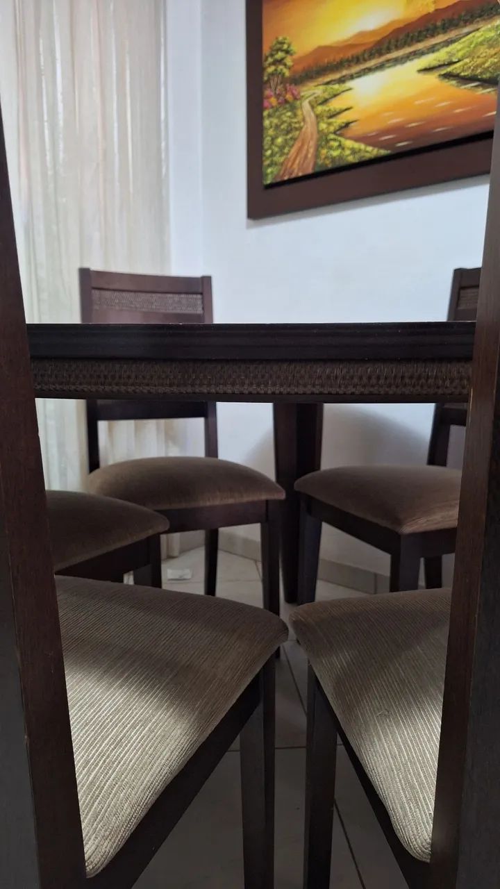 Conjunto mesa triangular/diagonal  - Foto 3