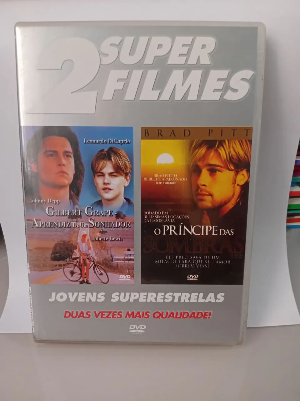 Dvd 2 super filmes Jovens superestrelas  - Foto 3