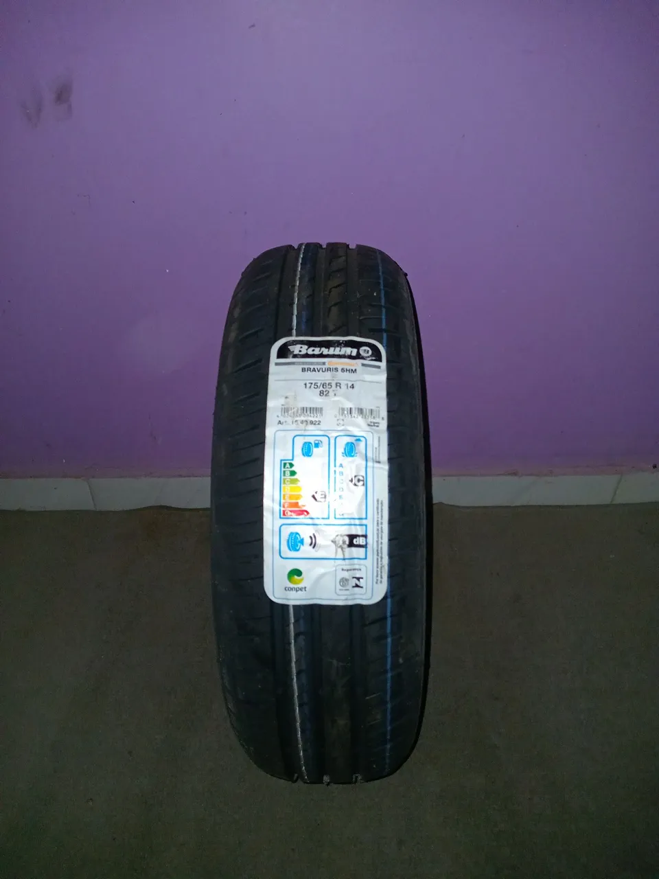 Pneu Barum Bravuris 5HM 175/65 R14 - Novo