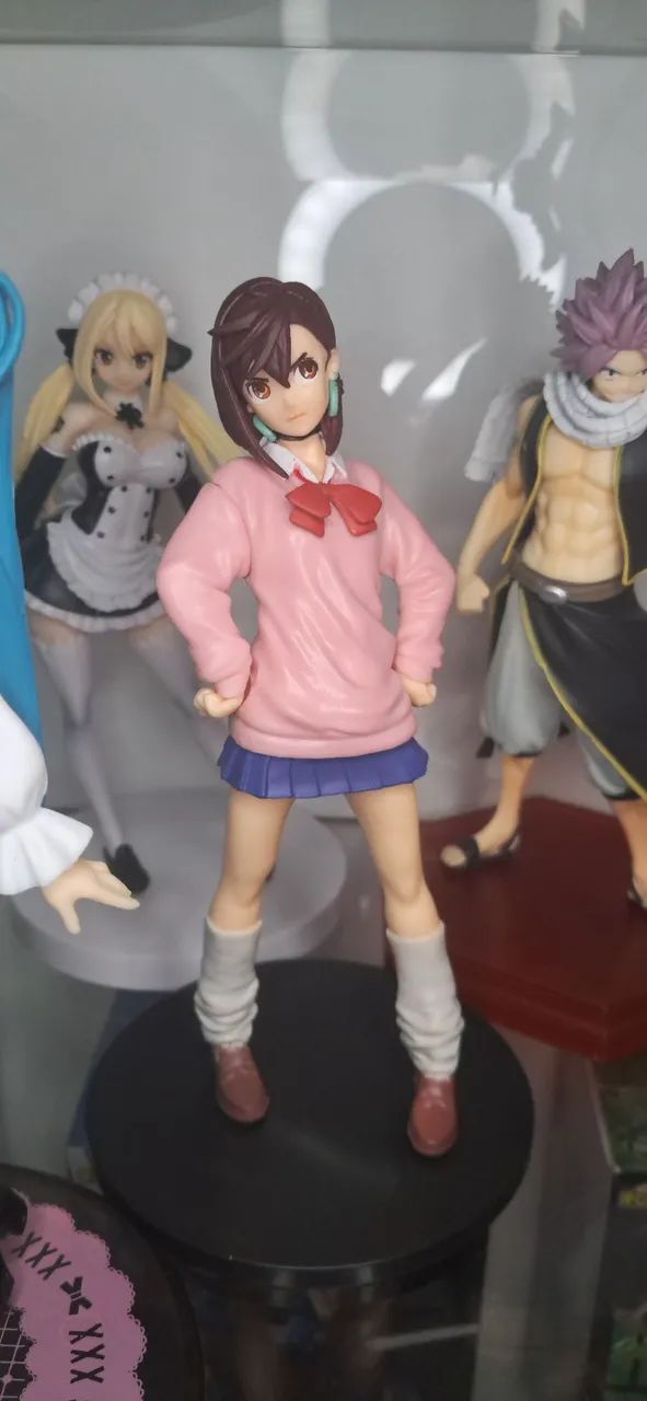Dandadan Momo Ayase Figure para Coleção - Foto 2