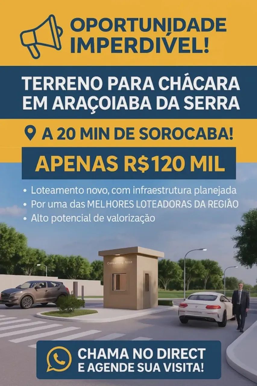 Imóvel para venda com 1000 metros quadrados em Aparecida - Araçoiaba da Serra - SP