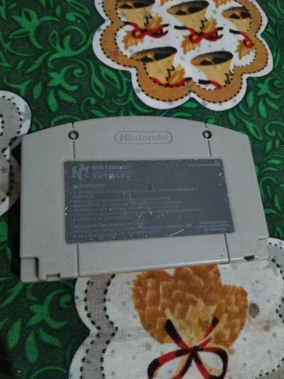 Cartucho Nintendo 64 pokémon  - Foto 2