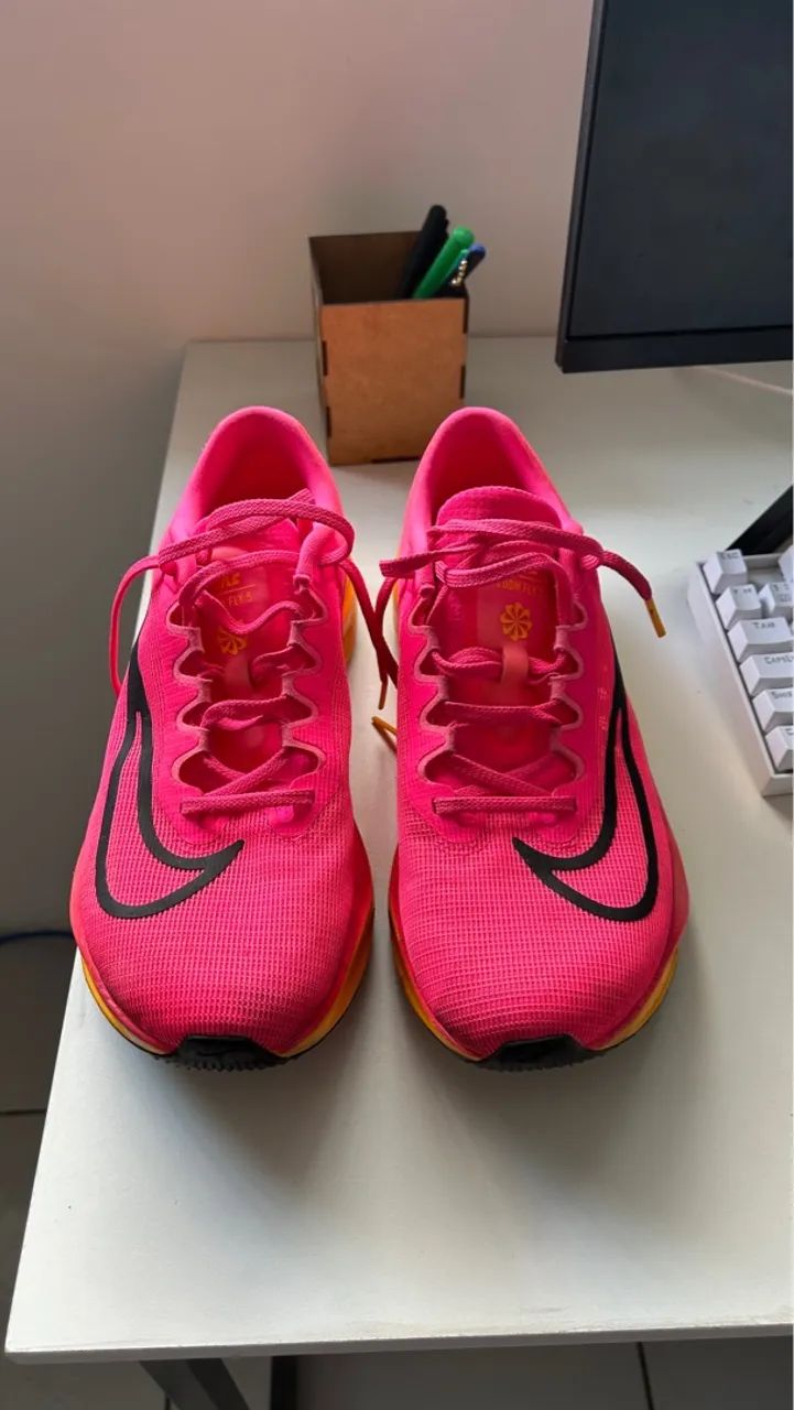 Tênis Nike Zoom Fly 5 Rosa/Laranja
