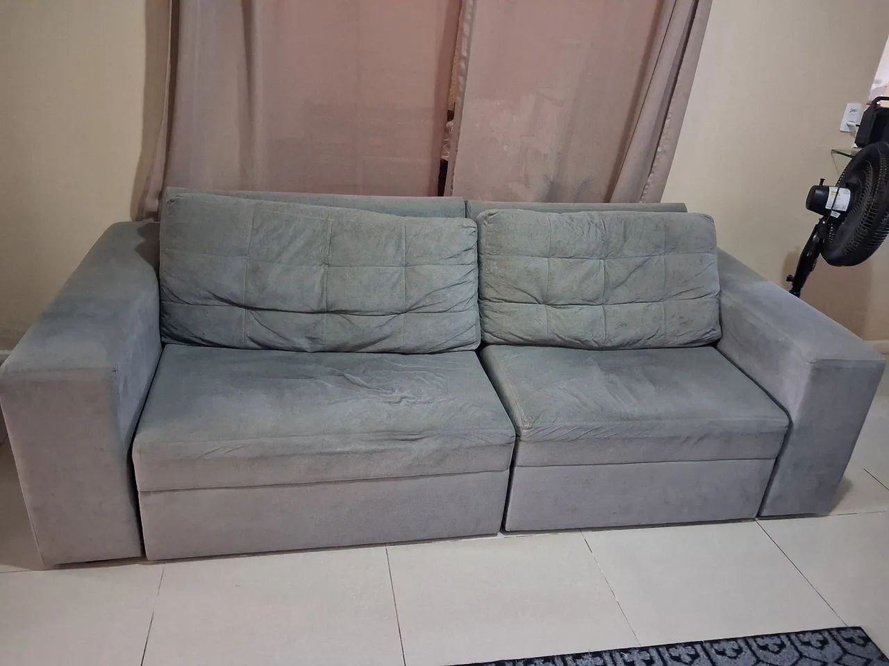 reclining sofa
