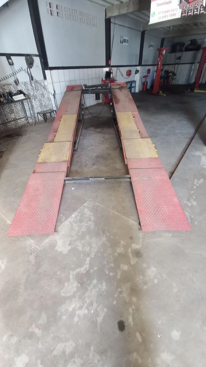 equipamentos para oficina mecanica