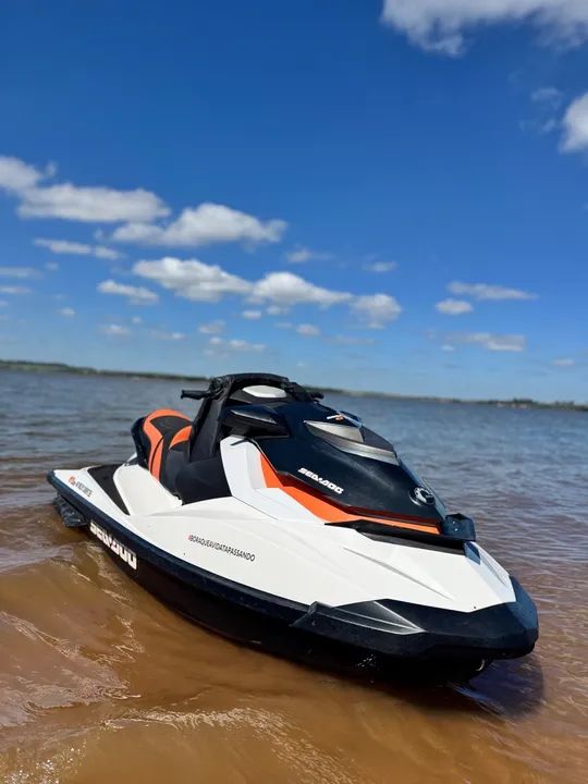 Jet Ski seadoo com som 