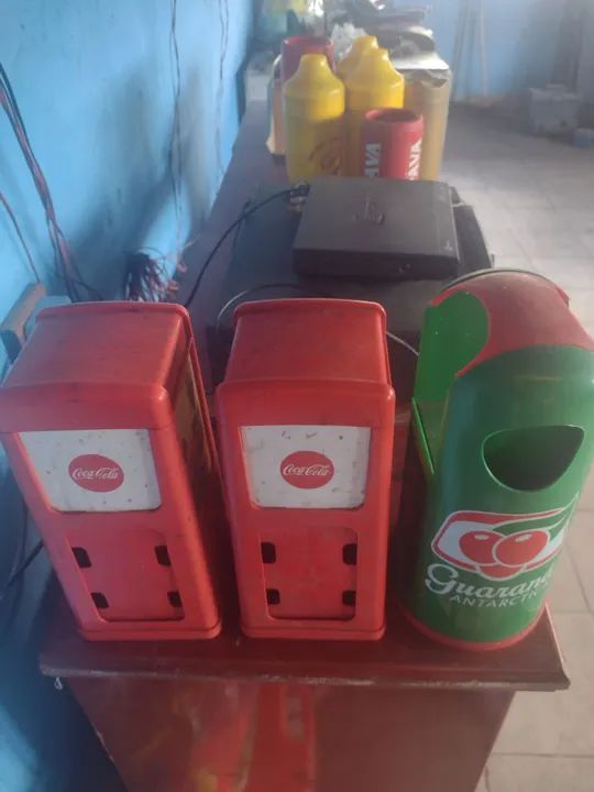 3  un de Dispensers para guardanapos e canudos - Foto 3