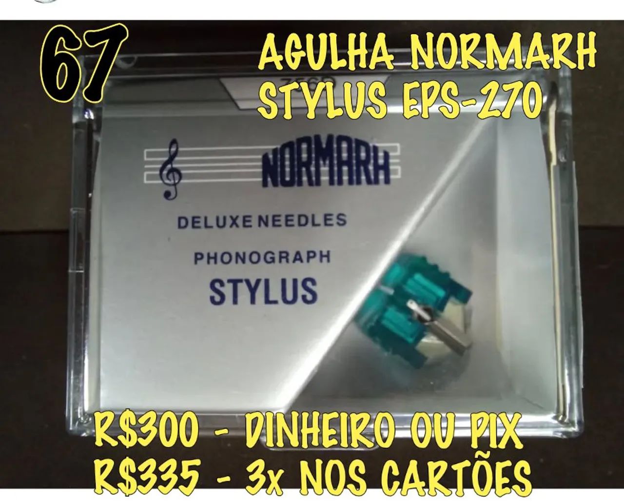 Agulha Normarh Stylus EPS-270