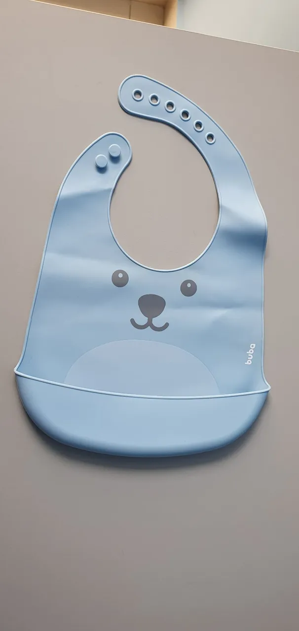 Babador de Silicone Buba - Ursinho