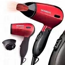 Mini Secador Cabelo Portátil Bivolt Mondial Max Sc-10 Travel - Foto 2