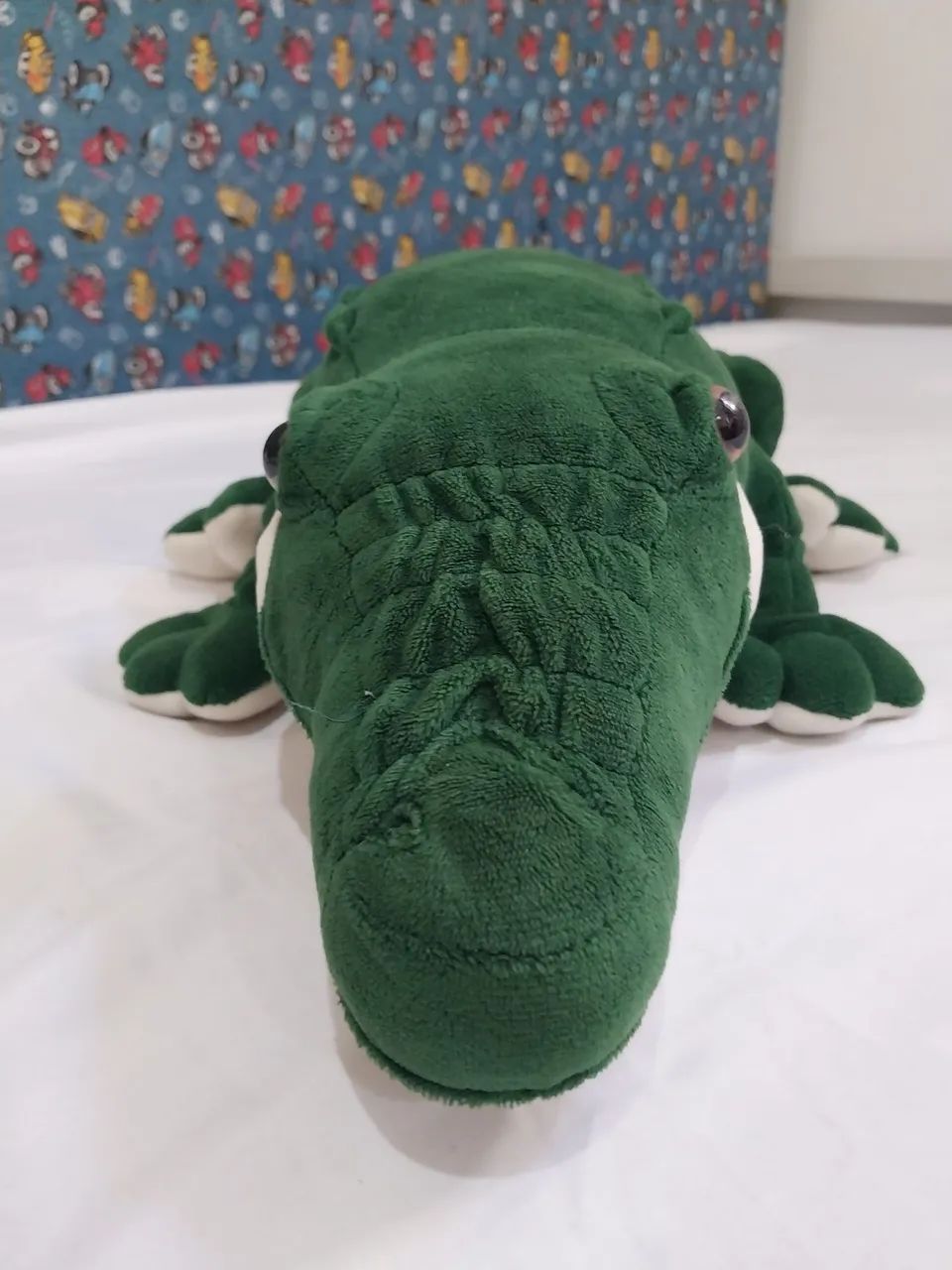 Pelúcia de Crocodilo com 55cms  - Foto 4