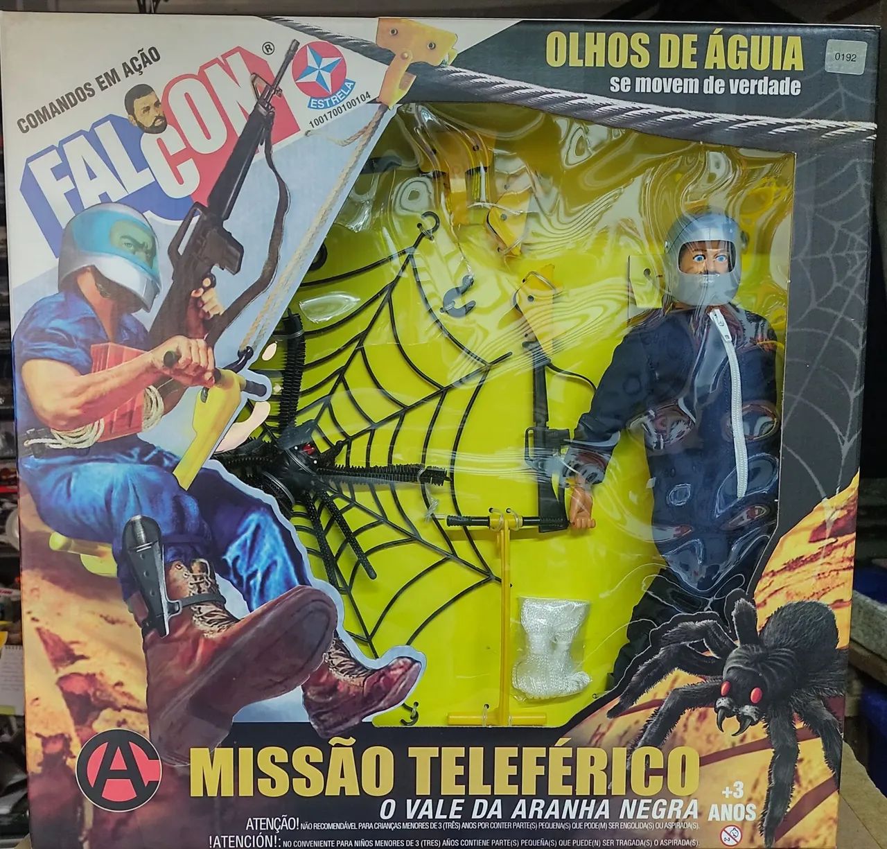 Falcon - Missão Teleférico - Vale da Aranha Negra