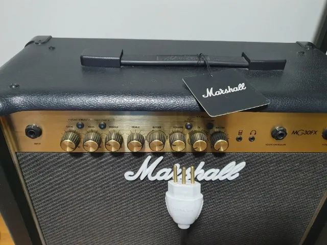 Amplificador Marshall MG30FX - Usado - Foto 2