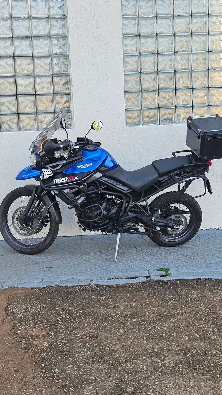 Triumph 800 XCX 2016 - 1431838488 | OLX