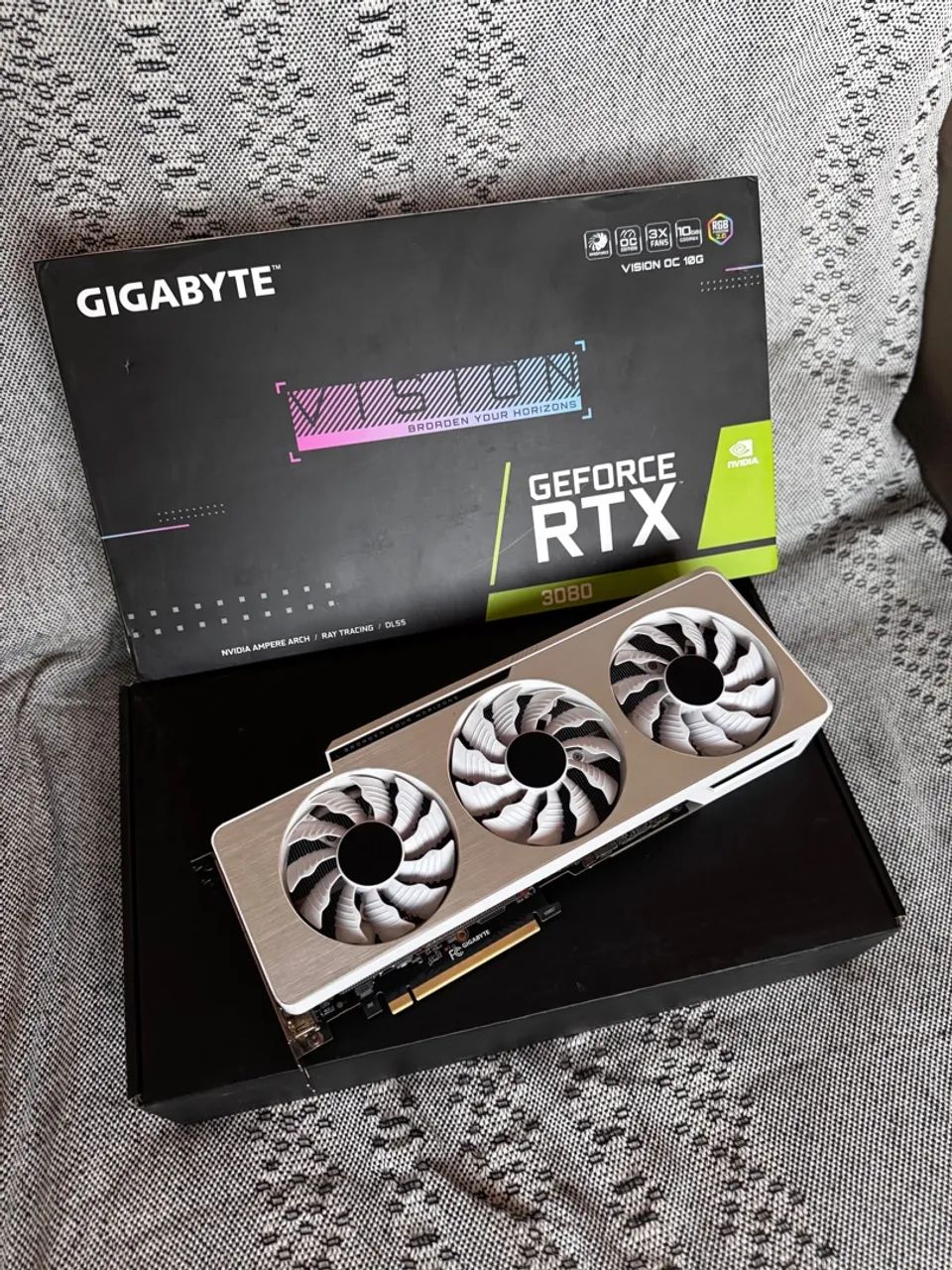 RTX 3080 GIGABYTE VISION 10GB - Foto 2