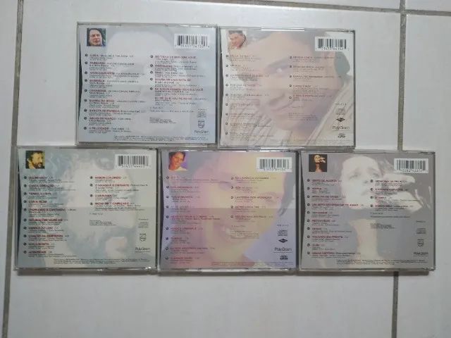 5 Cds Coleção Minha História - Foto 2