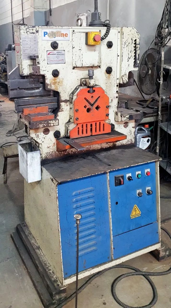 Prensa hidraulica tipo METALEIRA 40 ton - SUNRISE