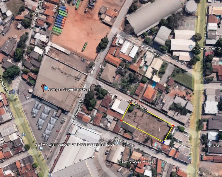 LOTE/TERRENO COMERCIAL 2000M² NA NOVA VARZEA GRANDE PROXIMO AO COMPER