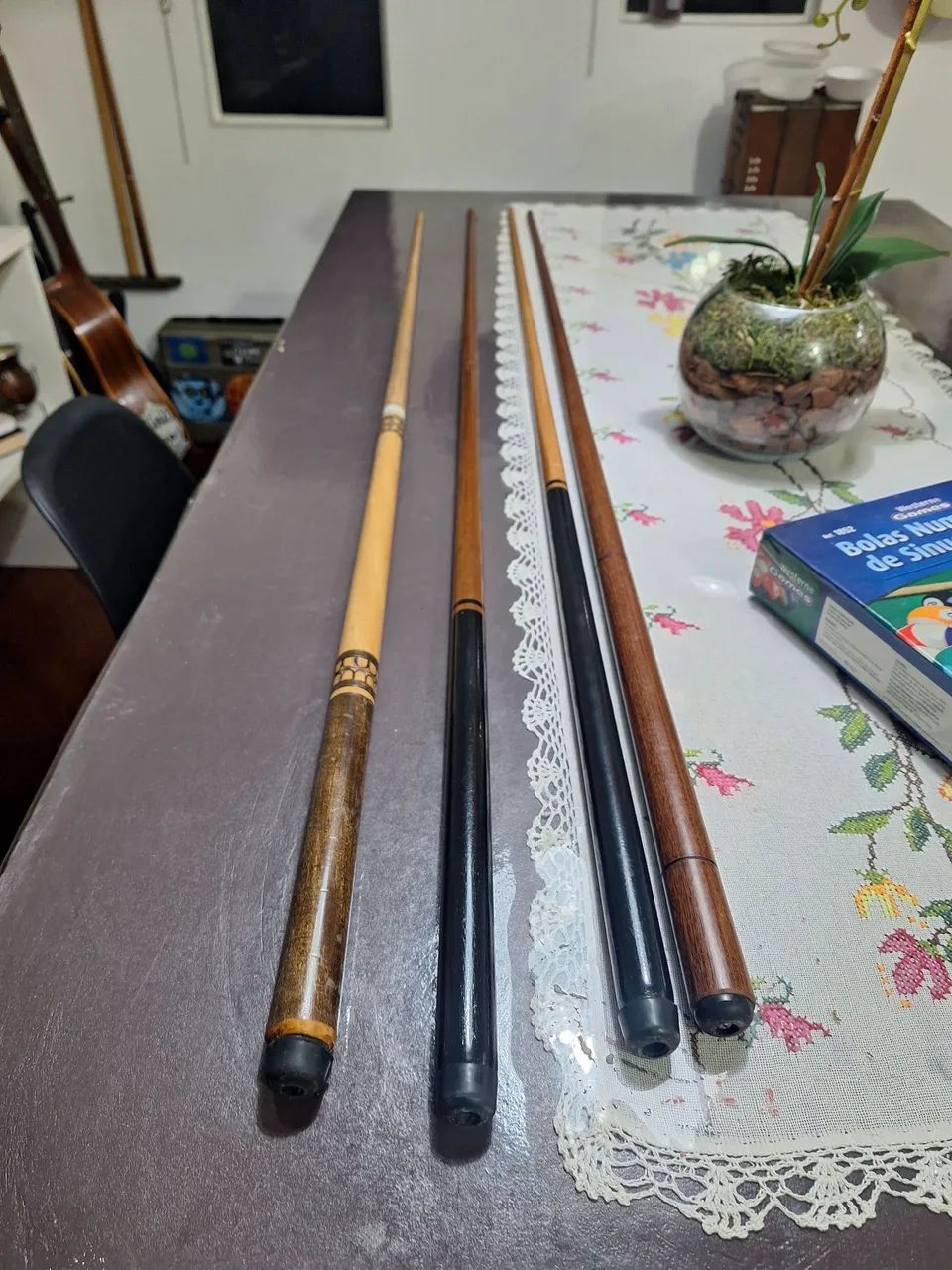 Mesa de Jantar Sinuca Marca: 4 Bolas (Oportunidade) - Foto 4