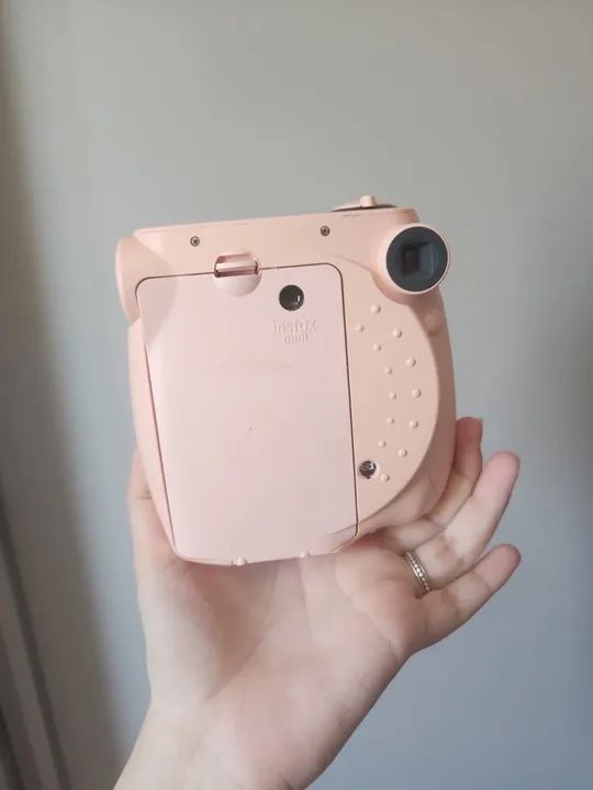 Câmera Instax Mini 7S Rosa - Foto 3