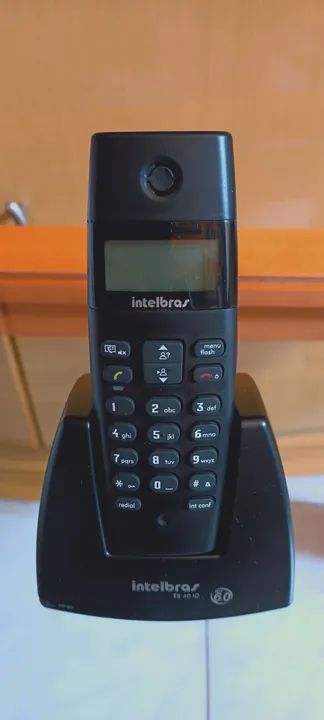 Telefone Sem Fio Digital Intelbras TS 40 ID - Foto 2