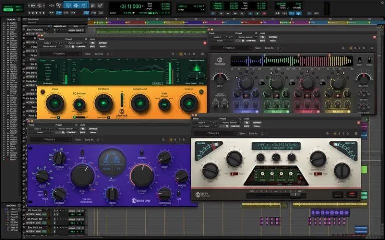 T - Racks 6 Completo - Plugin de masterização/modelagem - Mac/win - Foto 2