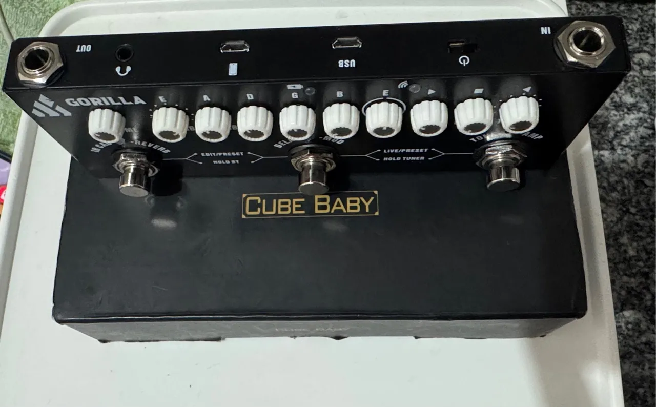 Pedal Guitarra Cube Baby Gorilla