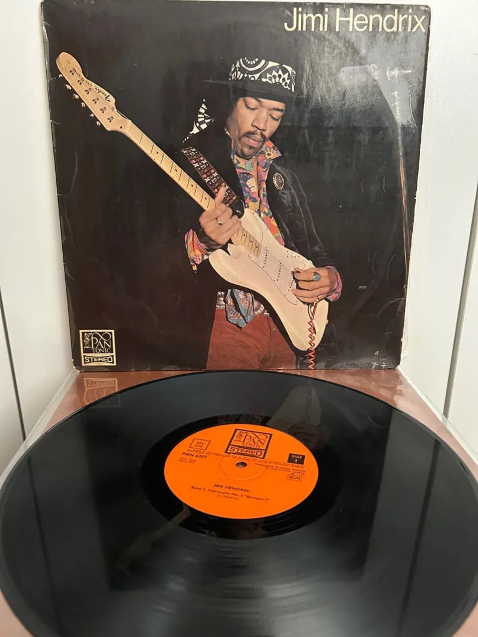 Disco de Vinil Jimi Hendrix