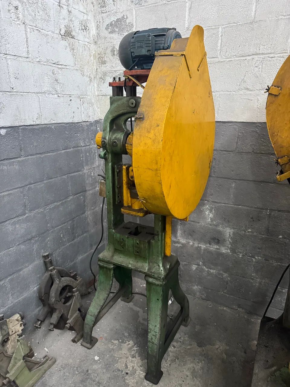 Prensa 8 toneladas automática  - Foto 3