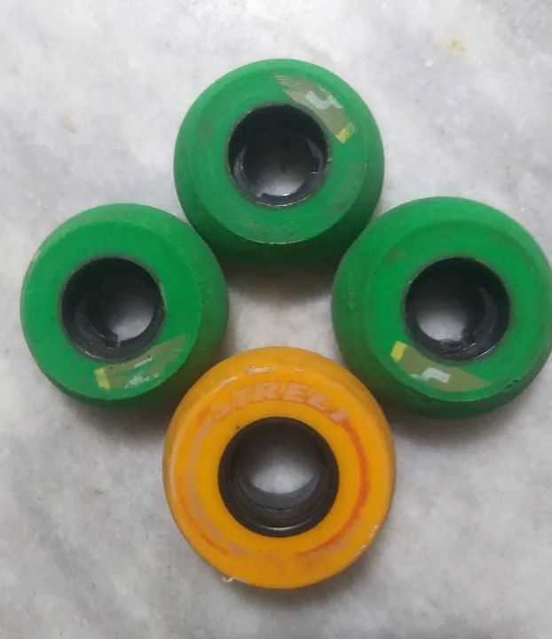 Rodas de street agressive para reposição - Foto 2