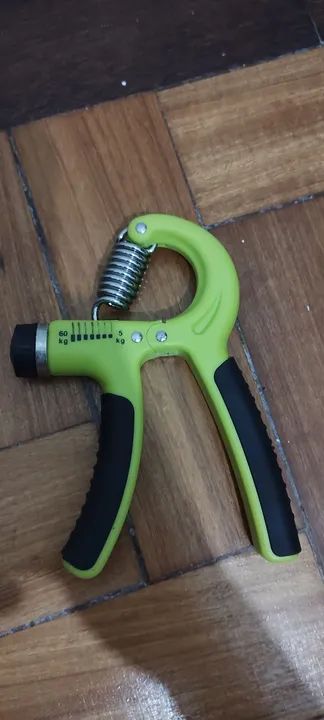 Grip de Mão verde