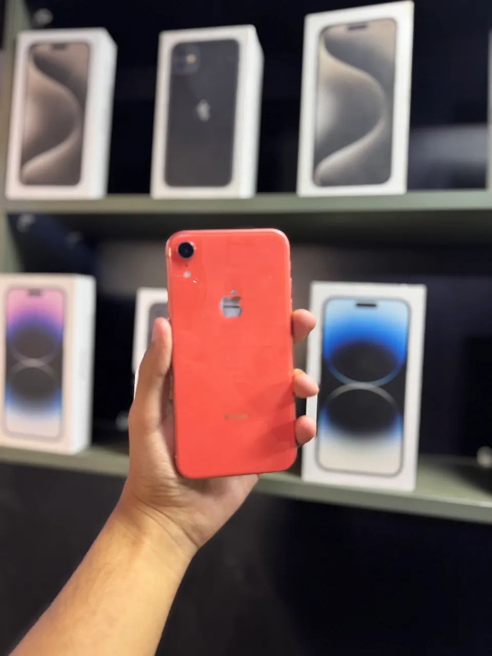 iPhone XR 64 gb coral 