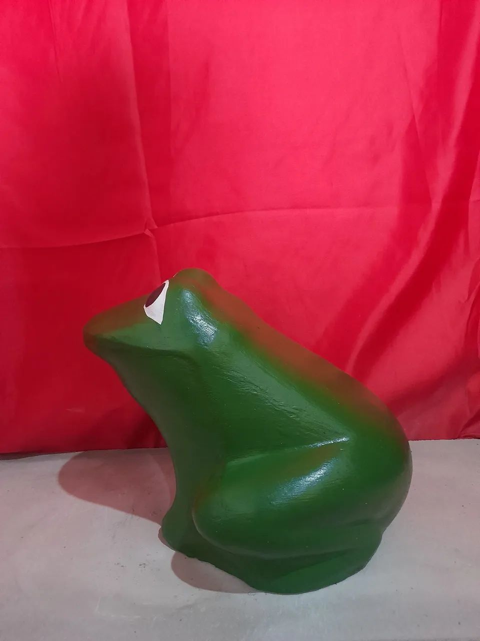 Sapo em cimento para decoração  - Foto 4