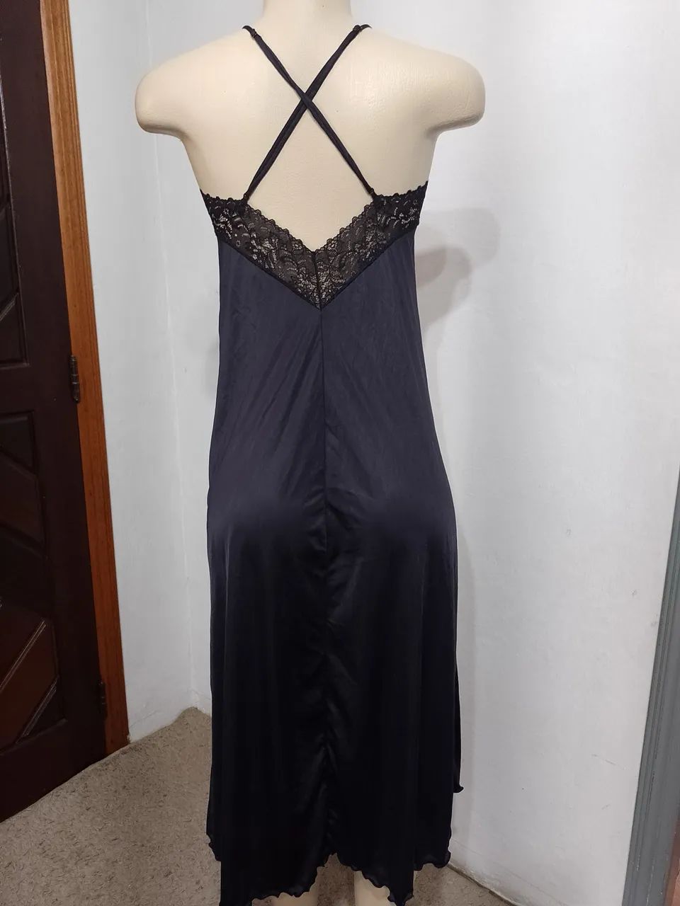 Camisola longa Preta Demillus - M - Foto 3