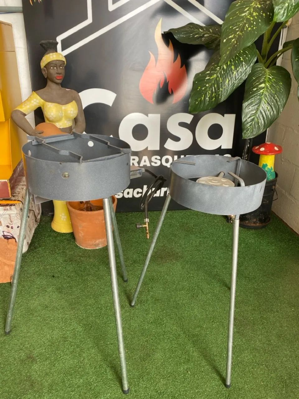 Fogareiro a gás Anápolis 