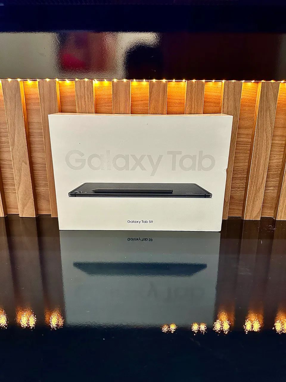 Tab S9 12GB 256GB Lacrado Completo Capa, teclado e Caneta