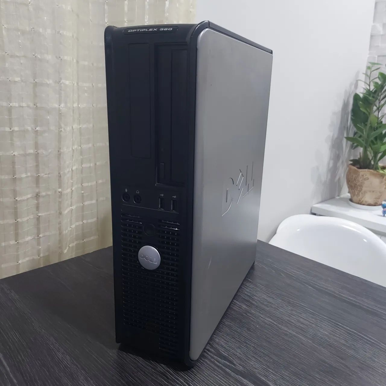 Cpu Dell Optiplex 380 Core2duo 6gb 120 ssd Windows 10 - Foto 2