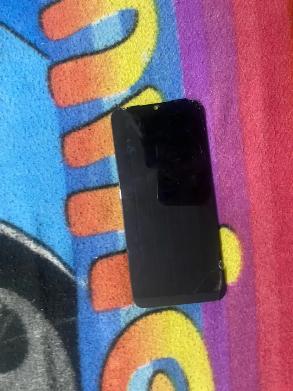 Tela de Celular Danificada peça