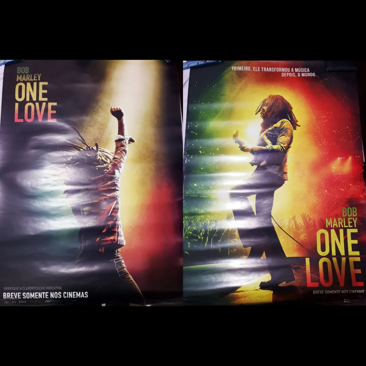 Poster Filme Bob Marley One Love