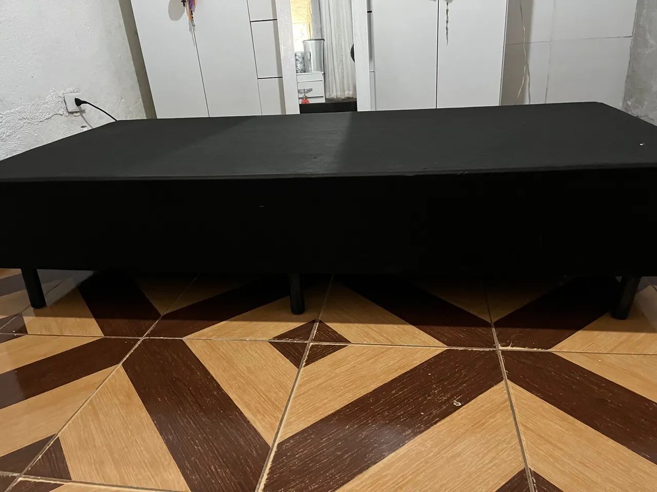 Base Box de Cama Solteiro - Foto 3