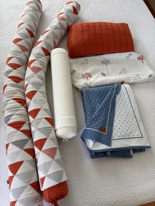 Kit Berço Rian Tricot  - Foto 2