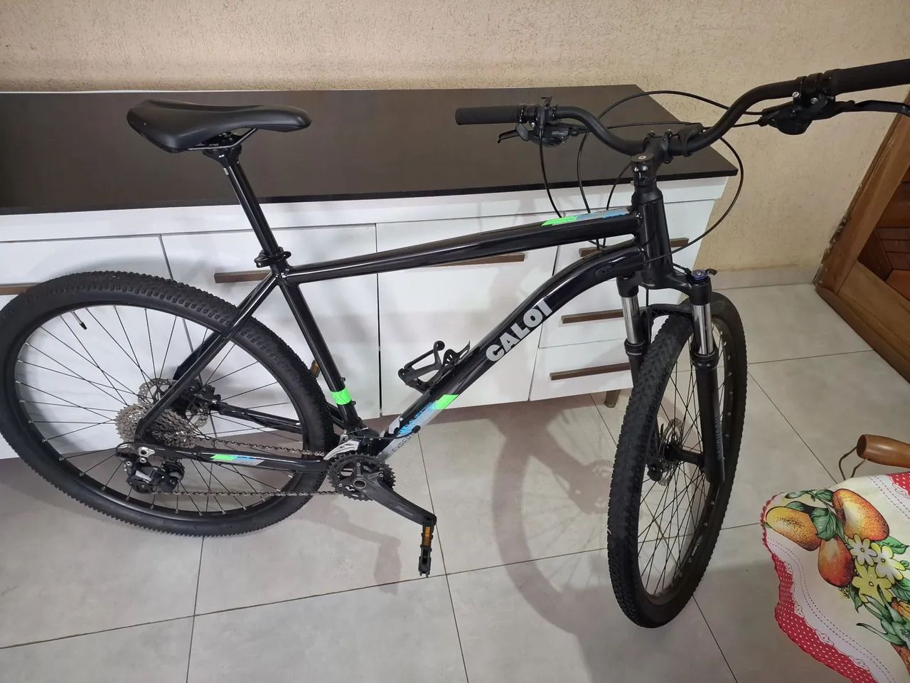 Bike aro 29 Explorer Expert Caloi "Deore" - Foto 6